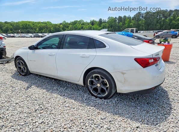 1G1ZD5STXRF186312 2024 CHEVROLET MALIBU White 