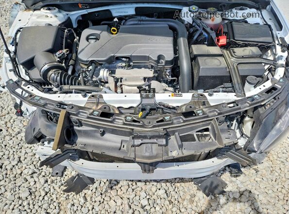 1G1ZD5STXRF186312 2024 CHEVROLET MALIBU White 
