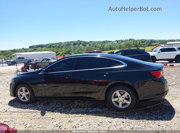 1G1ZD5STXRF215808 2024 CHEVROLET MALIBU Black 