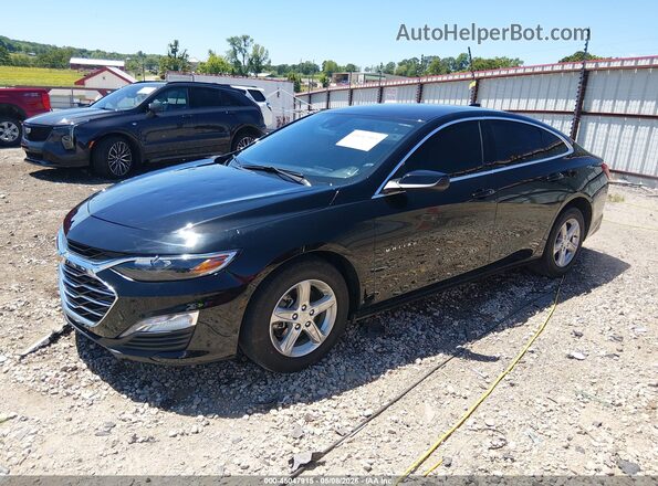 1G1ZD5STXRF215808 2024 CHEVROLET MALIBU Black 