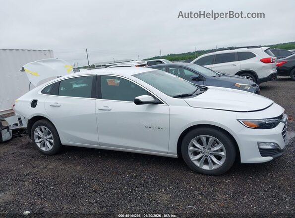 1G1ZD5STXSF111020 2025 CHEVROLET MALIBU White Vista interior de 360 grados