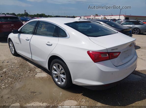 1G1ZD5STXSF127945 2025 CHEVROLET MALIBU White Trasero izquierdo