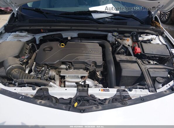 1G1ZD5STXSF127945 2025 CHEVROLET MALIBU White Vista trasera