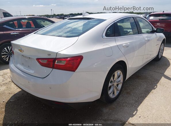 1G1ZD5STXSF127945 2025 CHEVROLET MALIBU White Trasero derecho