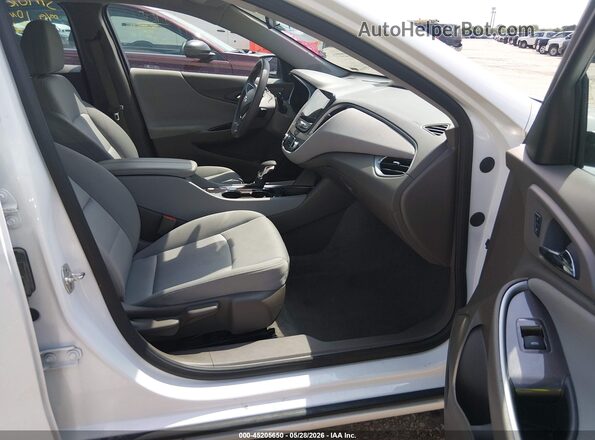 1G1ZD5STXSF127945 2025 CHEVROLET MALIBU White Vista interior delantera