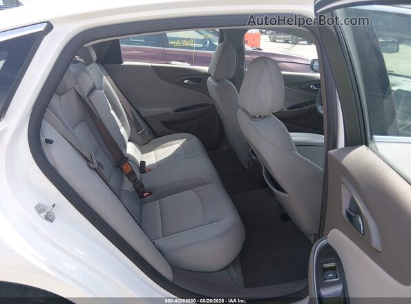 1G1ZD5STXSF127945 2025 CHEVROLET MALIBU White Vista de la etiqueta del VIN