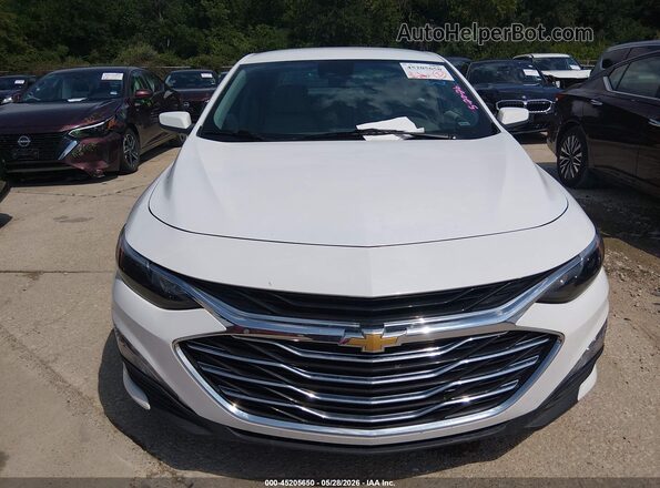 1G1ZD5STXSF127945 2025 CHEVROLET MALIBU White Vista del cuadro de instrumentos