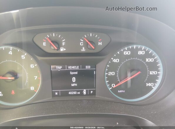 1G1ZD5STXSF127945 2025 CHEVROLET MALIBU White Vista de los asientos traseros