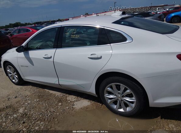 1G1ZD5STXSF127945 2025 CHEVROLET MALIBU White Vista interior de 360 grados