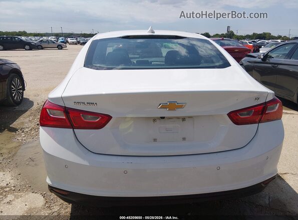 1G1ZD5STXSF127945 2025 CHEVROLET MALIBU White 