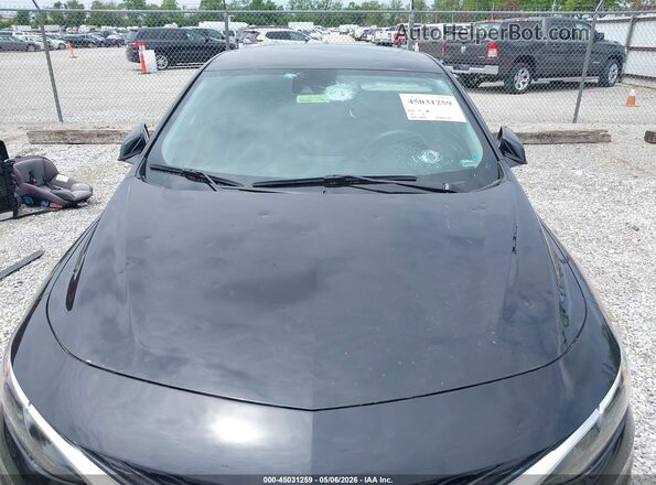 1G1ZD5STXSF140999 2025 CHEVROLET MALIBU Black წინა ხედი