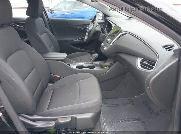 1G1ZD5STXSF140999 2025 CHEVROLET MALIBU Black წინა სალონის ხედი