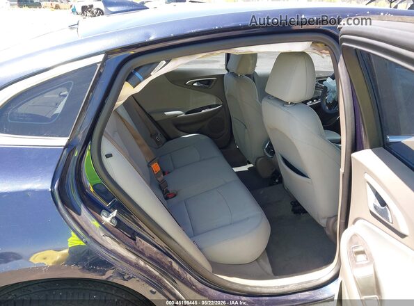 1G1ZE5ST0GF222034 2016 CHEVROLET MALIBU Blue VIN կոդի պիտակի տեսք