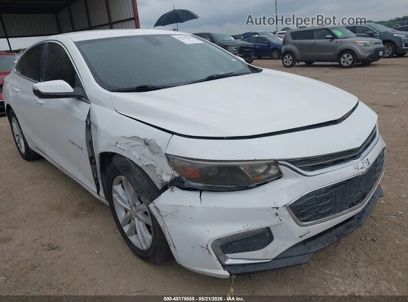 1G1ZE5ST0GF228335 2016 CHEVROLET MALIBU White Դիմացի տեսք