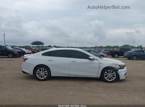 1G1ZE5ST0GF228335 2016 CHEVROLET MALIBU White Սարքավորումների վահանակի տեսք