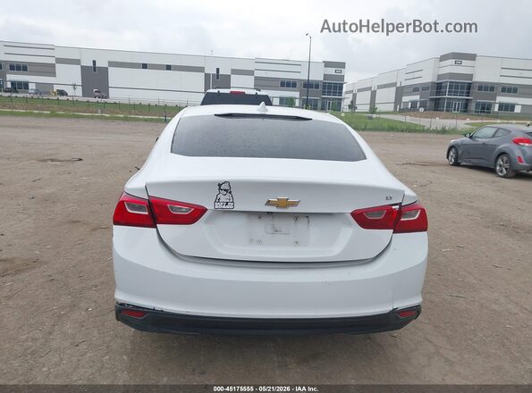 1G1ZE5ST0GF228335 2016 CHEVROLET MALIBU White 