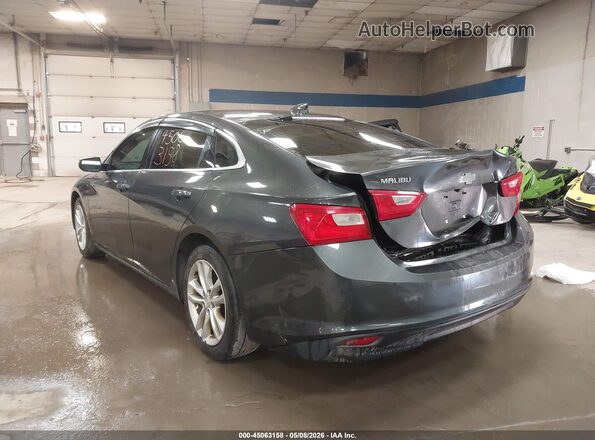 1G1ZE5ST0GF264865 2016 CHEVROLET MALIBU Black Trasero izquierdo
