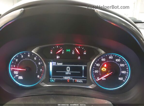 1G1ZE5ST0GF264865 2016 CHEVROLET MALIBU Black Vista de los asientos traseros