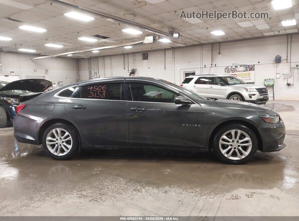 1G1ZE5ST0GF264865 2016 CHEVROLET MALIBU Black Vista interior trasera
