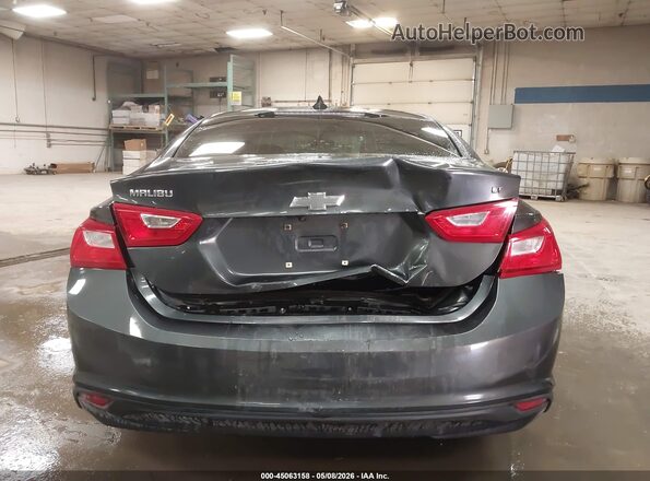 1G1ZE5ST0GF264865 2016 CHEVROLET MALIBU Black 