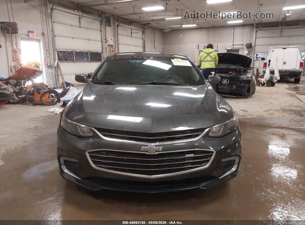 1G1ZE5ST0GF264865 2016 CHEVROLET MALIBU Black Vista del cuadro de instrumentos