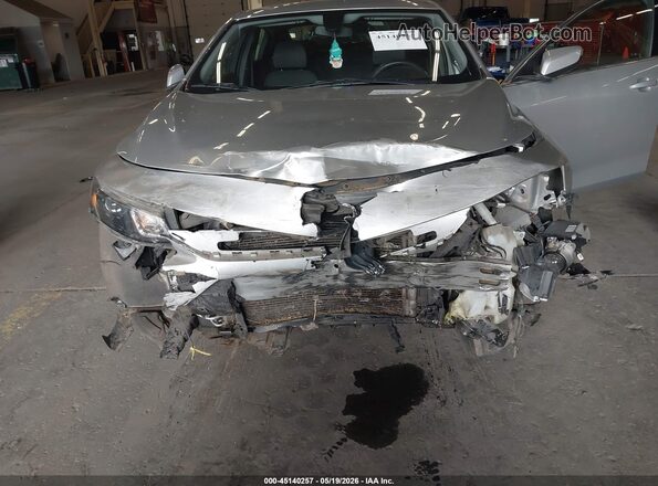 1G1ZE5ST0GF298823 2016 CHEVROLET MALIBU Silver Widok z przodu