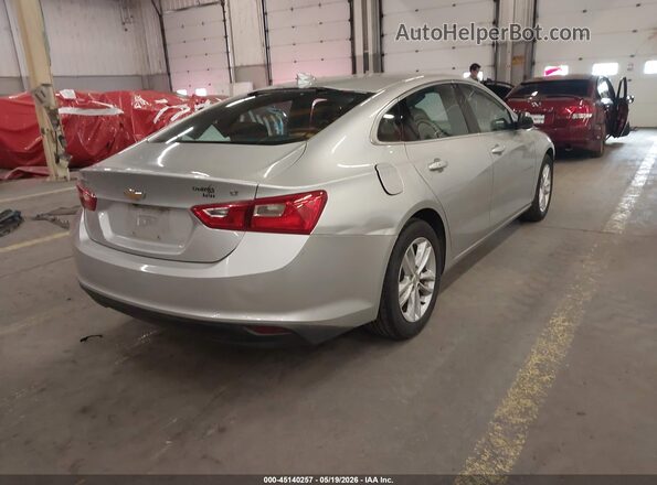 1G1ZE5ST0GF298823 2016 CHEVROLET MALIBU Silver Tył prawy