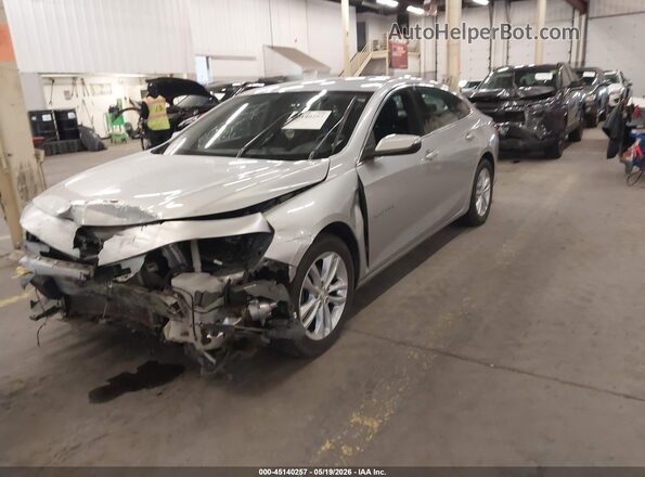 1G1ZE5ST0GF298823 2016 CHEVROLET MALIBU Silver Przód lewy