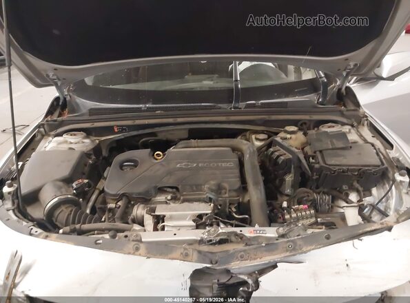 1G1ZE5ST0GF298823 2016 CHEVROLET MALIBU Silver Widok z tyłu