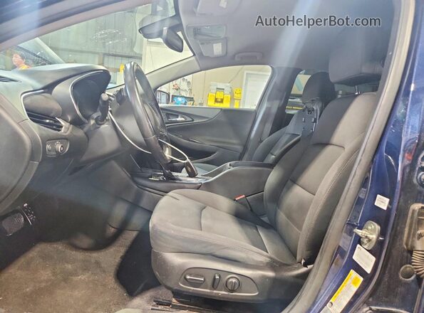 1G1ZE5ST0GF342948 2016 CHEVROLET MALIBU Синий 