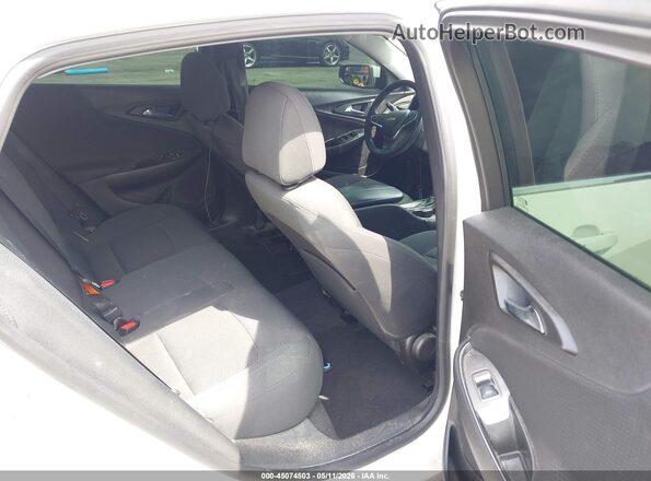 1G1ZE5ST0GF343341 2016 CHEVROLET MALIBU White 