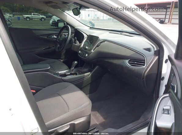 1G1ZE5ST0GF343341 2016 CHEVROLET MALIBU White 