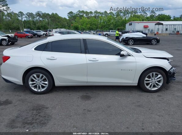 1G1ZE5ST0GF343341 2016 CHEVROLET MALIBU White 