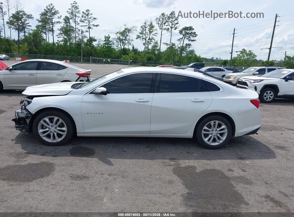 1G1ZE5ST0GF343341 2016 CHEVROLET MALIBU White 
