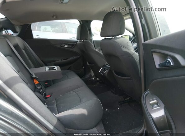 1G1ZE5ST0HF180465 2017 CHEVROLET MALIBU Black 
