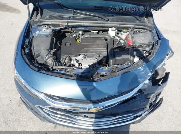 1G1ZE5ST0RF216060 2024 CHEVROLET MALIBU Синий Вид сзади