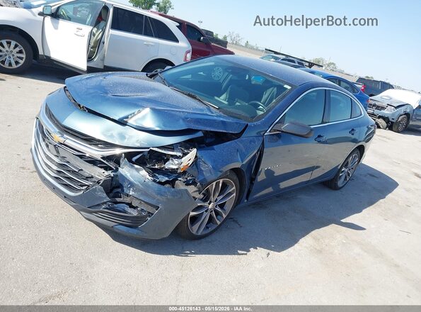 1G1ZE5ST0RF216060 2024 CHEVROLET MALIBU Синий Передняя левая четверть