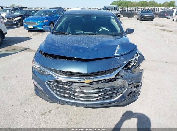 1G1ZE5ST0RF216060 2024 CHEVROLET MALIBU Синий Вид щитка приборов