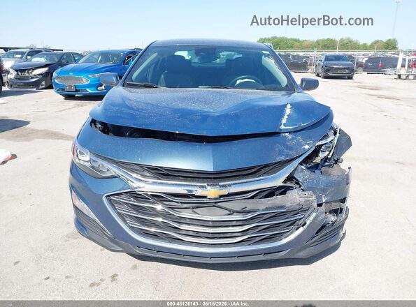 1G1ZE5ST0RF216060 2024 CHEVROLET MALIBU Синий Вид спереди