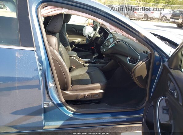 1G1ZE5ST0RF216060 2024 CHEVROLET MALIBU Синий Вид салона спереди