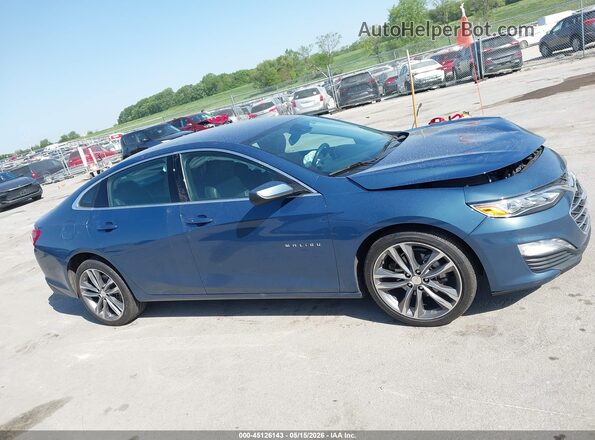 1G1ZE5ST0RF216060 2024 CHEVROLET MALIBU Синий Вид задней части салона