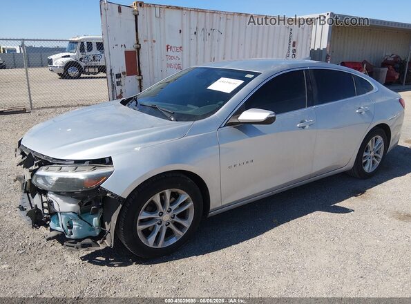1G1ZE5ST1GF296921 2016 CHEVROLET MALIBU Gray 