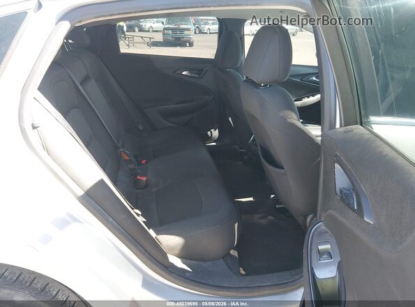 1G1ZE5ST1GF296921 2016 CHEVROLET MALIBU Gray 