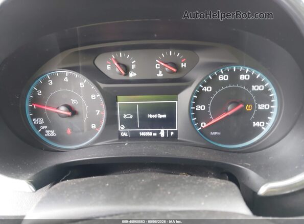 1G1ZE5ST1GF316617 2016 CHEVROLET MALIBU White 