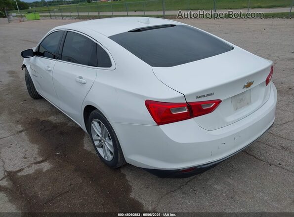 1G1ZE5ST1GF316617 2016 CHEVROLET MALIBU White 