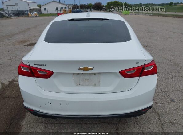 1G1ZE5ST1GF316617 2016 CHEVROLET MALIBU White 