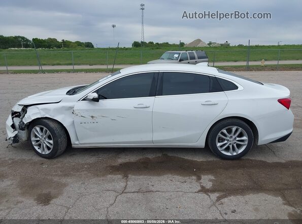 1G1ZE5ST1GF316617 2016 CHEVROLET MALIBU White 