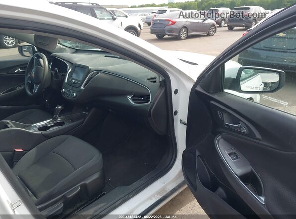 1G1ZE5ST1HF106679 2017 CHEVROLET MALIBU White Front interior view