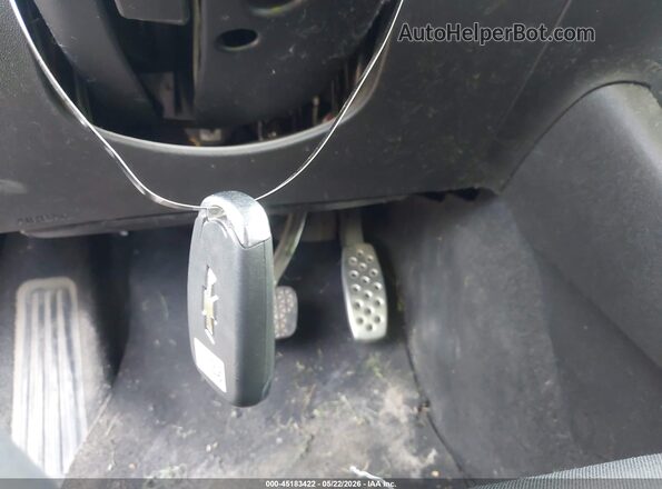 1G1ZE5ST1HF106679 2017 CHEVROLET MALIBU White Dashboard view