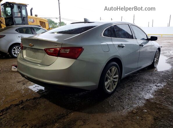 1G1ZE5ST1HF142131 2017 CHEVROLET MALIBU Silver 